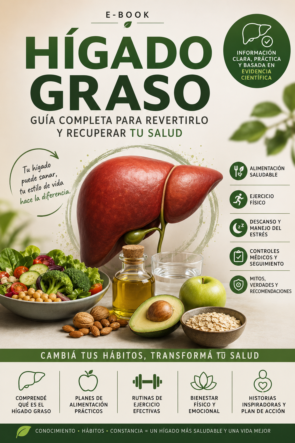 TENES HIGADO GRASO?